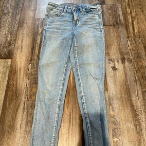 Light Blue Denim Jeans